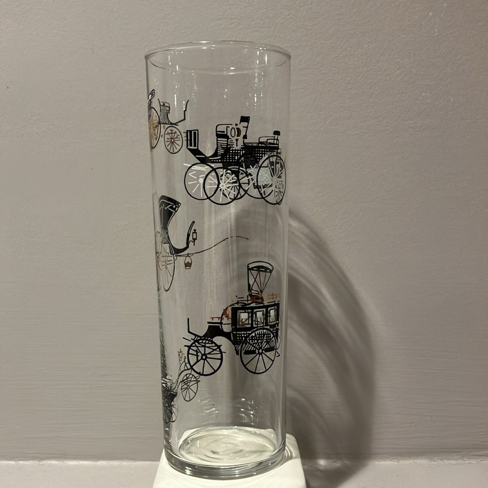 MCM Carriage Glass